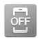 Mobile Phone Off emoji on Samsung